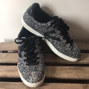 WOMENS TRETORN CAMDEN GLITTER TENNIS SHOES SIZE 9